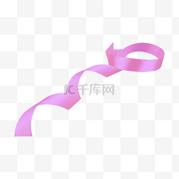 手工装饰丝带粉色包装