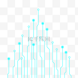 芯片制造图片_科技线路芯片