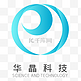 蓝色简约科技LOGO