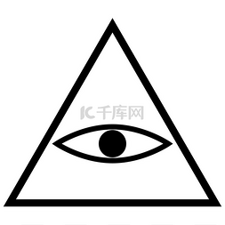 埃及眼睛图片_所有看到的眼睛符号图标。