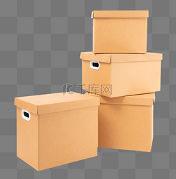 特种纸盒图片_快递箱纸箱