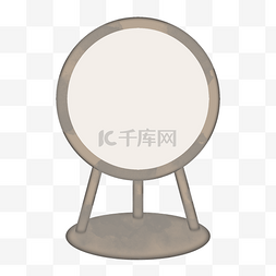 中式古代古风镜子