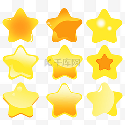 五角星星星装饰