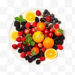 水果西柚线描图片_实拍果盘水果摄影图元素