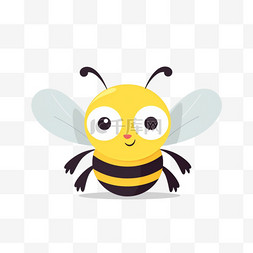小飞虫图片_卡通手绘飞虫小蜜蜂