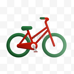 简约单车图片_扁平风格自行车创意logo
