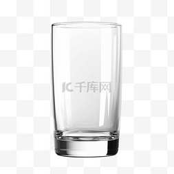 装冰块的杯子图片_卡通手绘玻璃杯杯子