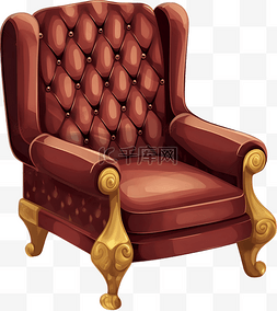 欧式家具椅子图片_卡通可爱欧式椅子
