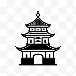 国潮风logo图片_国潮风格建筑logo