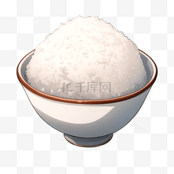 米饭玉米粒图片_米饭白米饭一碗米饭