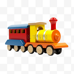 玩具火车卡通图片_卡通手绘儿童玩具火车