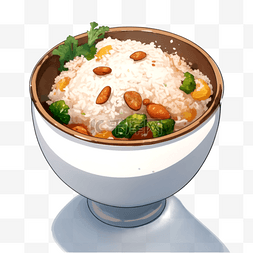 快餐盖浇饭美食米饭