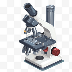 科学显微镜研究器械