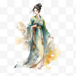 珍稀美女图片_古代古风古装美女