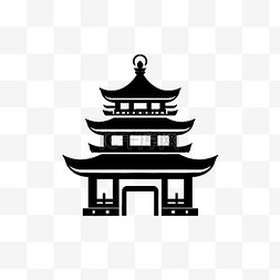 风格建筑素朴logo