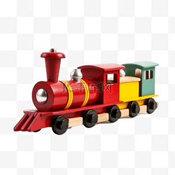 火车托马斯图片_卡通手绘儿童玩具火车