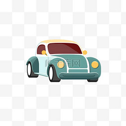 小清新可爱小汽车icon