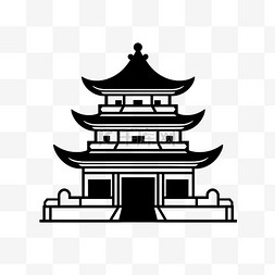 风格建筑极简logo