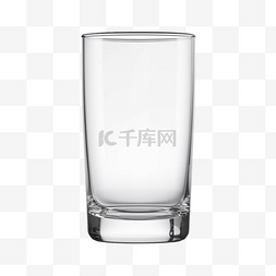 装有水的杯子图片_卡通手绘玻璃杯杯子