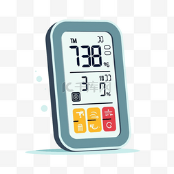 气象用品温湿度电子计量器_03