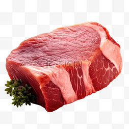 牛肉大骨头图片_卡通手绘生鲜牛肉牛排