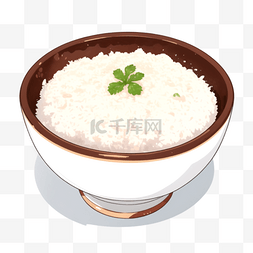 吃米饭图图片_米饭白米饭一碗米饭
