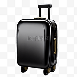 黑色帘子图片_黑色的行李箱图标