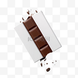 巧克力甜品手绘图片_卡通手绘甜品巧克力