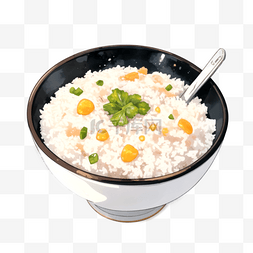 米饭美食图片_快餐盖浇饭美食米饭