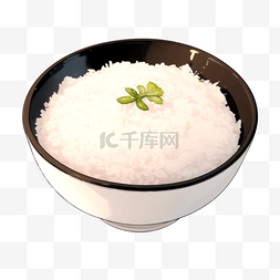 米饭做法图片_米饭白米饭一碗米饭