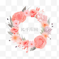 创意花朵素材图片_创意母亲节康乃馨花束元素