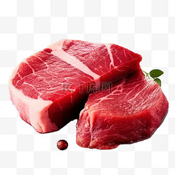 铁板黑椒牛肉图片_卡通手绘生鲜牛肉牛排
