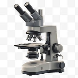 显微镜卡通图片_卡通科学显微镜研究器械