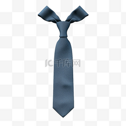 卷着的领带图片_卡通手绘男士领带