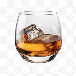 威士忌酒窖图片_卡通手绘威士忌酒水