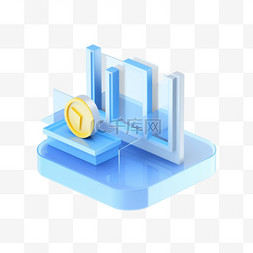 3D图标科技互联网免抠元素