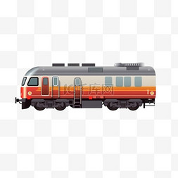 铁路自备车图片_卡通手绘铁路火车