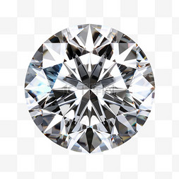 钻石光七彩图片_卡通手绘水晶钻石