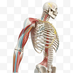 医学医疗人体组织肌肉骨骼