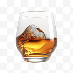 威士忌手绘图片_卡通手绘威士忌酒水