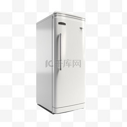 电冰箱主图素材图片_卡通手绘家电冰箱