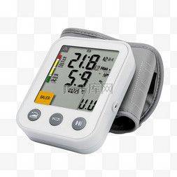 手绘互联网底纹图片_卡通手绘节测量血压血压仪
