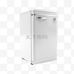 电冰箱素材图片_卡通手绘家电冰箱