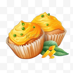 数字蛋糕数字蛋糕图片_卡通手绘甜品甜点糕点马芬蛋糕