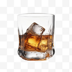 威士忌瓶盖图片_卡通手绘威士忌酒水