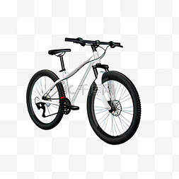 自行车轮毂主图图片_卡通手绘交通工具自行车