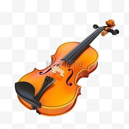 音乐社团招新图片_卡通手绘儿童玩具大提琴