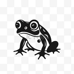 青蛙icon图片_简约风格卡通青蛙图标