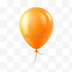 粉水气球图片_手绘插画风免抠元素气球