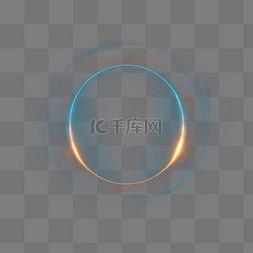 粒子光斑图片_光环光圈粒子光效光点光斑光线